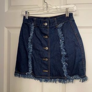 Denim Skirt